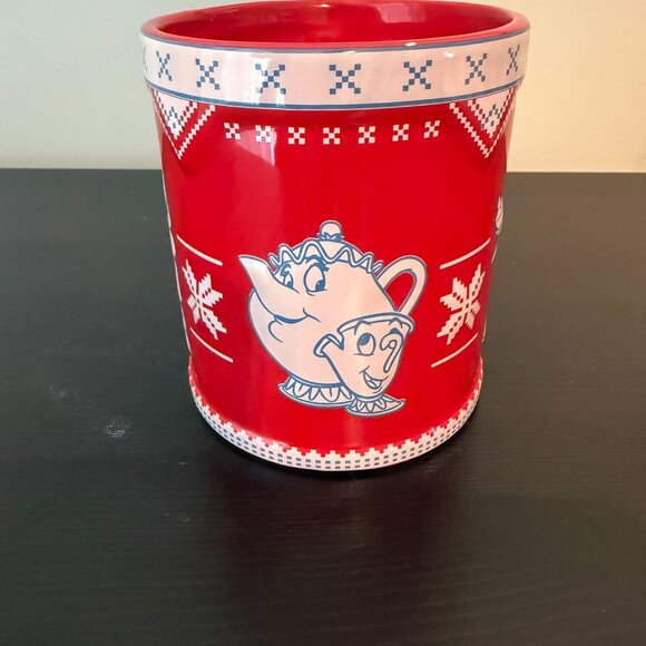 Disney Beauty And The Beast Teacup Christmas - Picture 2 of 7